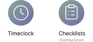 Tendrel UX Timeclock and Checklists (1)