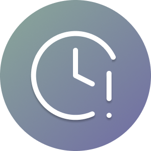 Timeclock Issue Icon