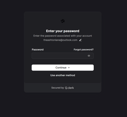 forgot password 1